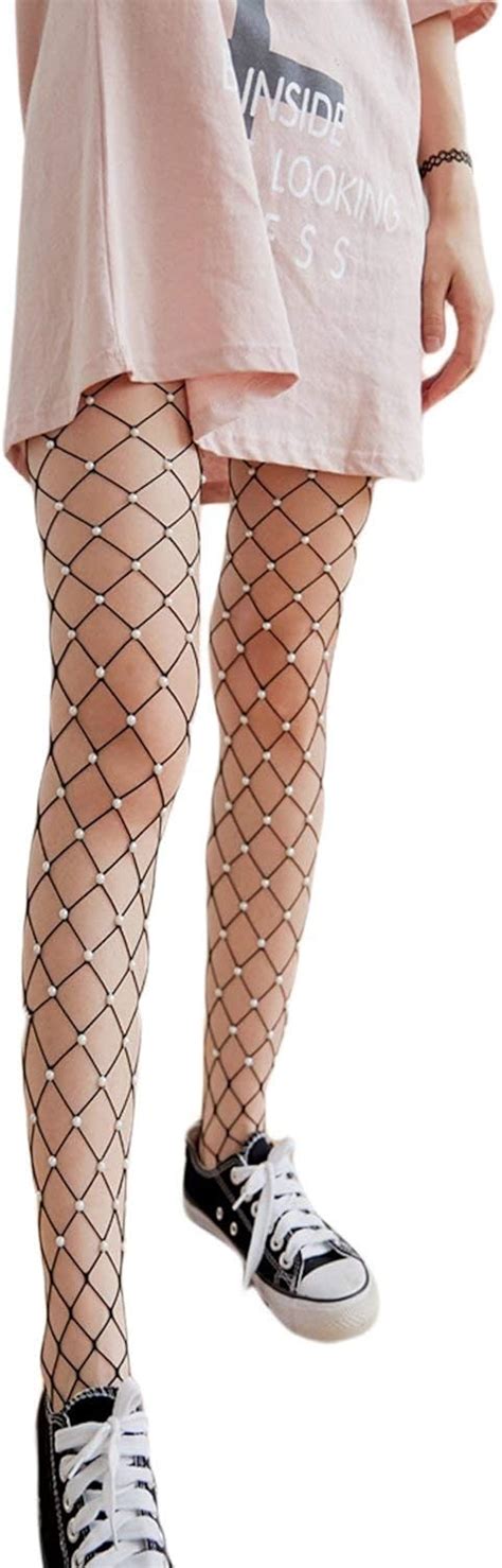 amazon fishnet stockings|black fishnet tights amazon.